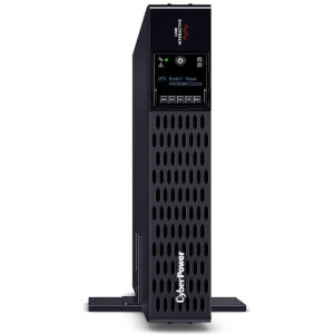 CyberPower PR1500RT2UCN Rack/Tower UPS, UL Rated, Rotatable LCD panel, 8× NEMA 5-15R, Expanded runtime